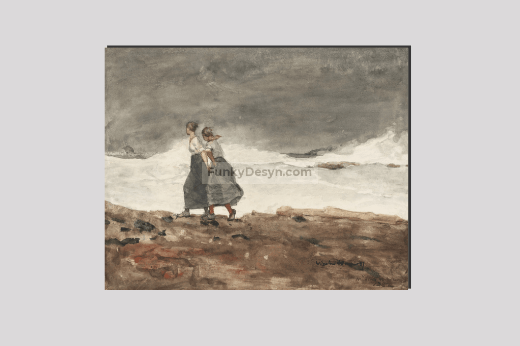 Danger (ca. 1883–1887) by Winslow Home