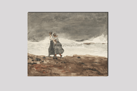 Danger (ca. 1883–1887) by Winslow Home