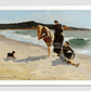 Eagle Head, Manchester, Massachusetts (High Tide) (1870) by Winslow Homer