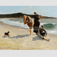 Eagle Head, Manchester, Massachusetts (High Tide) (1870) by Winslow Homer