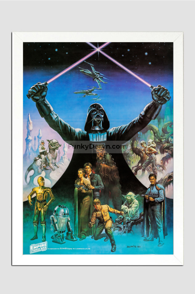 Star Wars  The Empire Strikes Back - 1980