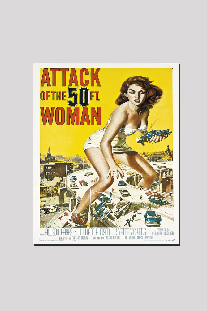 Attack of the 50 Foot Woman -1958