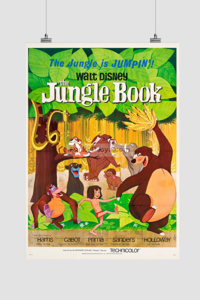 The Jungle Book - 1967