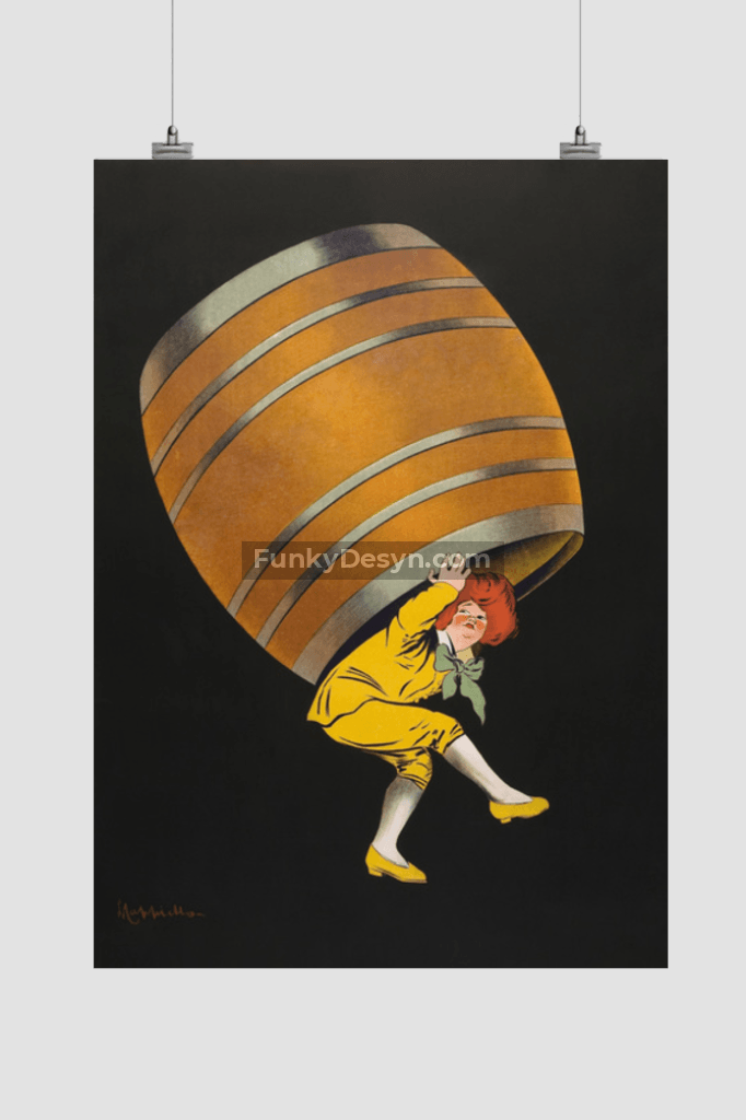 Cognac Pellisson (1907)  by Leonetto Cappiello
