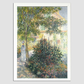 Camille Monet in the Garden at Argenteuil (1876) by Claude Monet