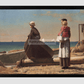 Dad's Coming (1873) by Winslow Homer