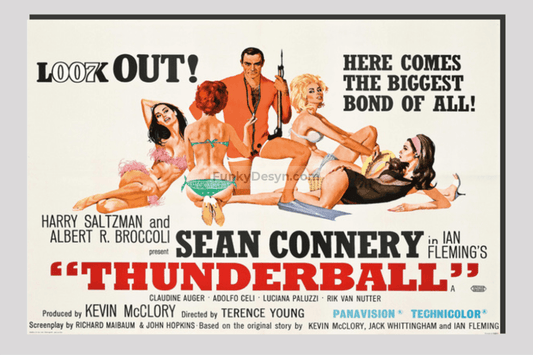 James Bond Thunderball - 1965