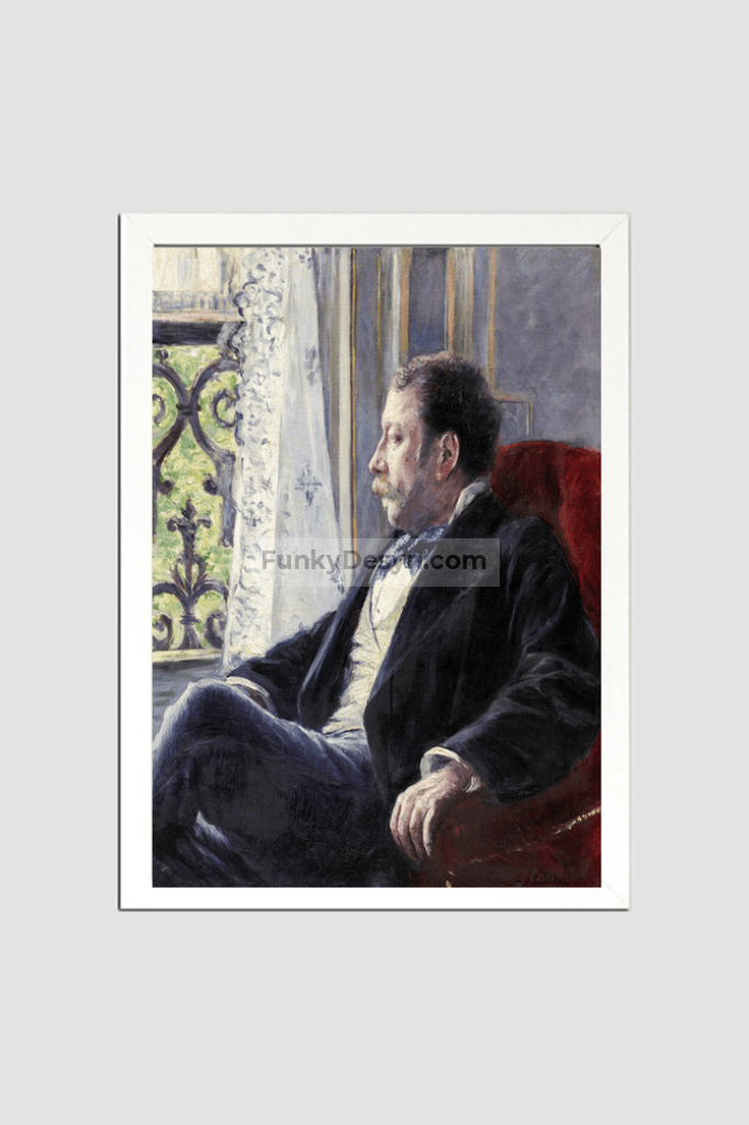 Portrait of a Man (1880) painting by Gustave Caillebotte