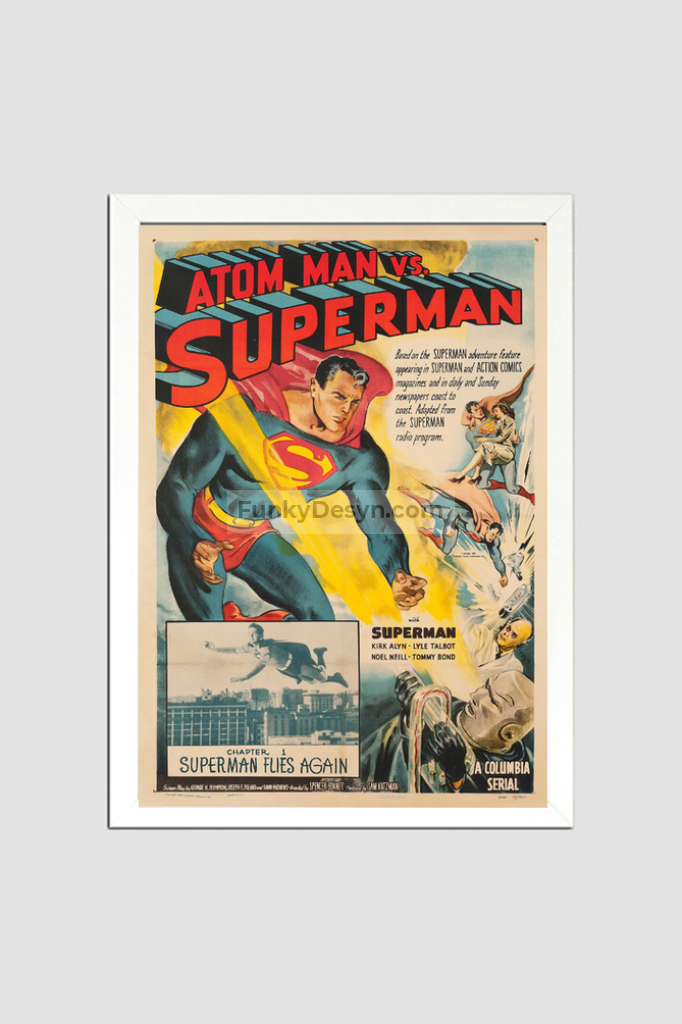 Atom Man vs. Superman -1950