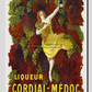 Liquer Cordial-Médoc, G. A. Jourde - Bordeaux (1907) by Leonetto Cappiello.