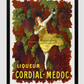 Liquer Cordial-Médoc, G. A. Jourde - Bordeaux (1907) by Leonetto Cappiello.