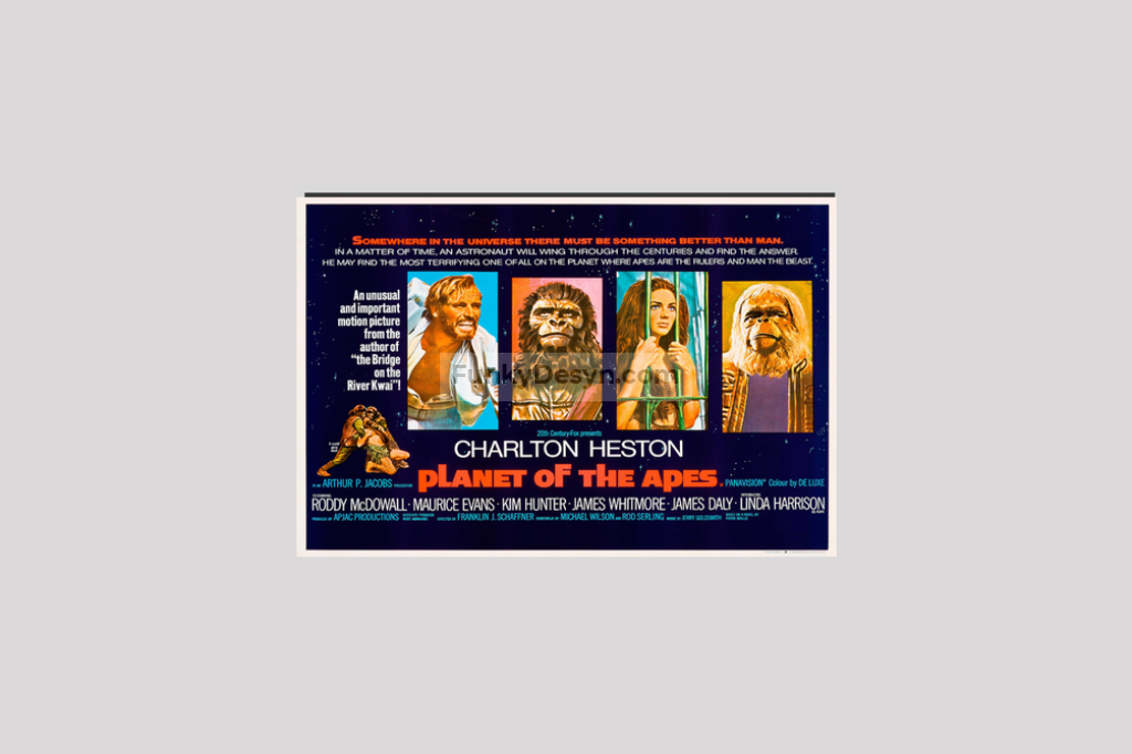 Planet of the Apes - 1968