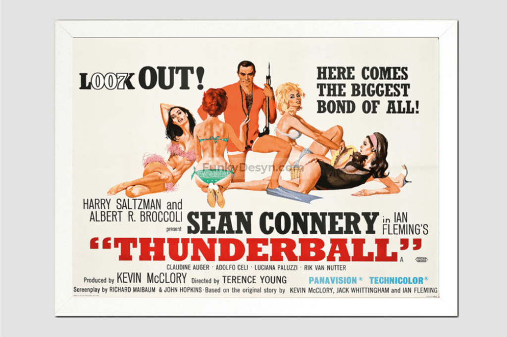 James Bond Thunderball - 1965