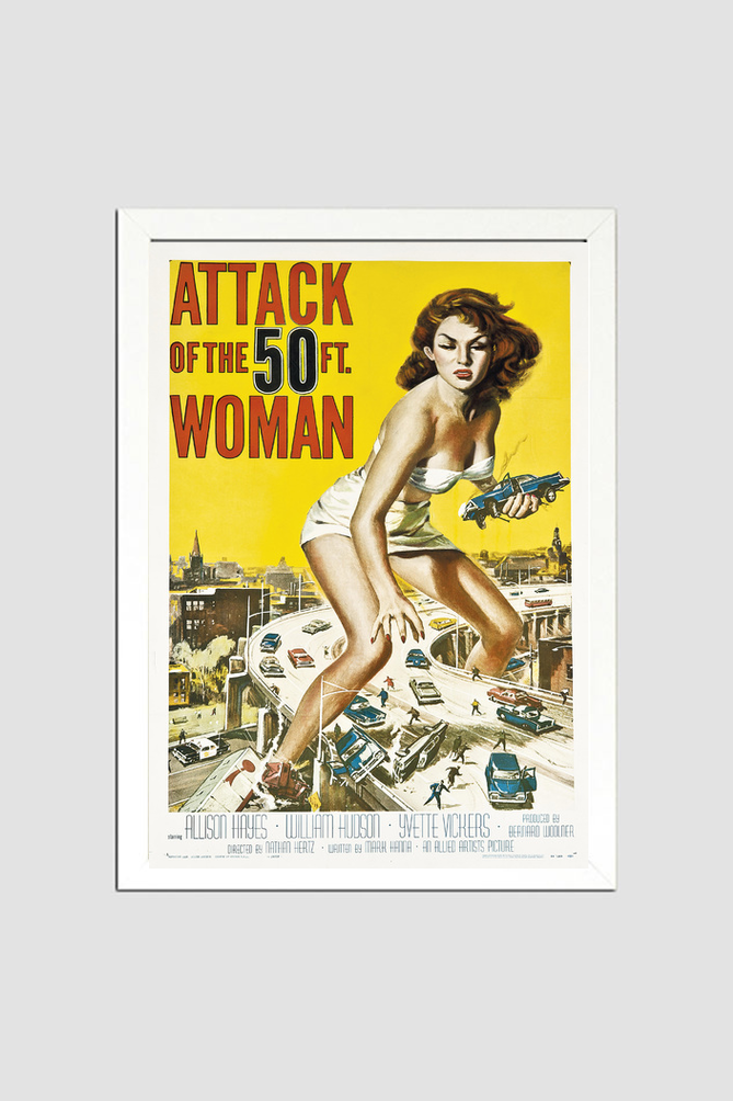 Attack of the 50 Foot Woman -1958