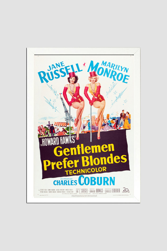 Gentlemen Prefer Blondes -1953