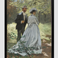 Bazille and Camille (1865) by Claude Monet