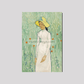 White (1890) By Vincent Van Gogh. 8X12 Inches/ Wrapped Canvas