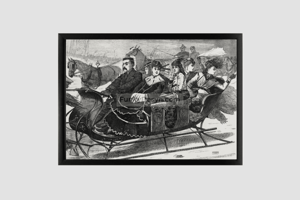 Christmas Belles (1869) by Winslow Homer
