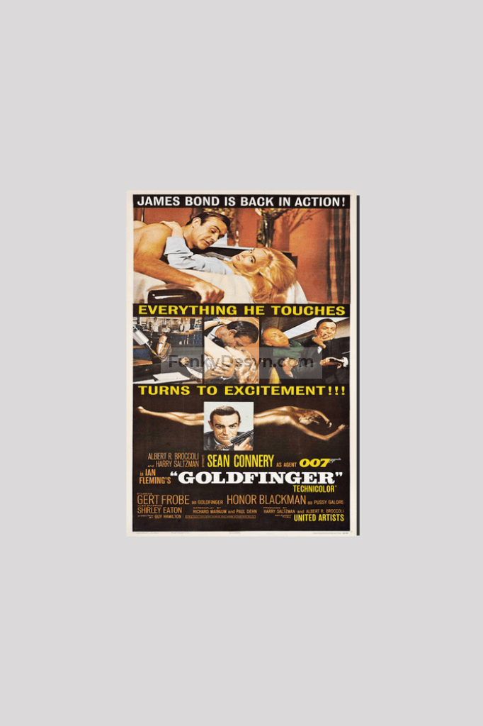 James Bond - Goldfinger 1964