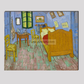 The Bedroom (1889) By Vincent Van Gogh. 16X20 Inches/ Wrapped Canvas