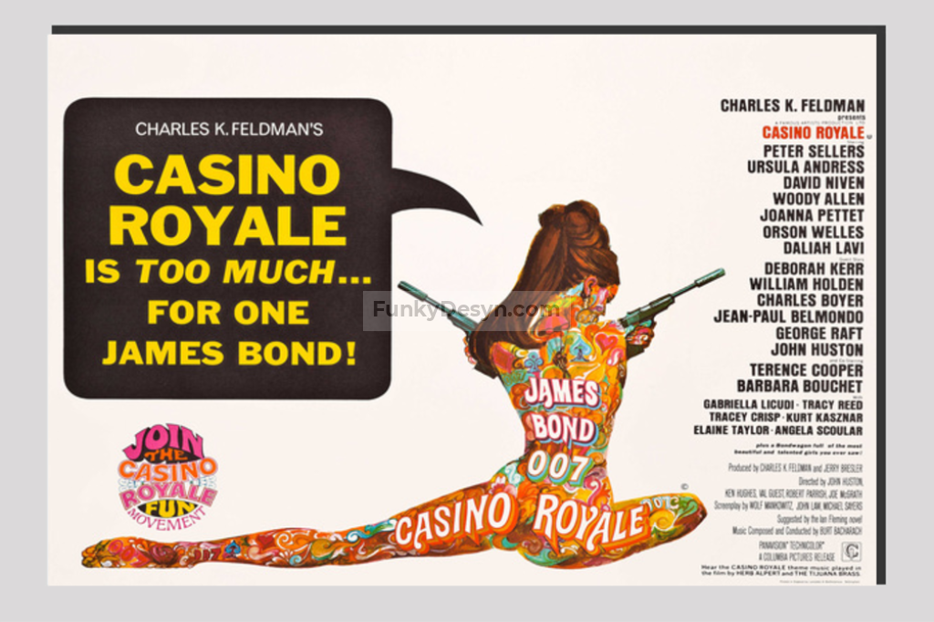 James Bond - Casino Royale 1967