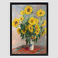 Bouquet of Sunflowers (1881) by Claude Monet