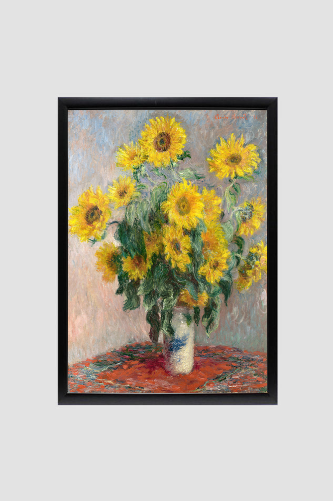 Bouquet of Sunflowers (1881) by Claude Monet