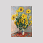 Bouquet of Sunflowers (1881) by Claude Monet