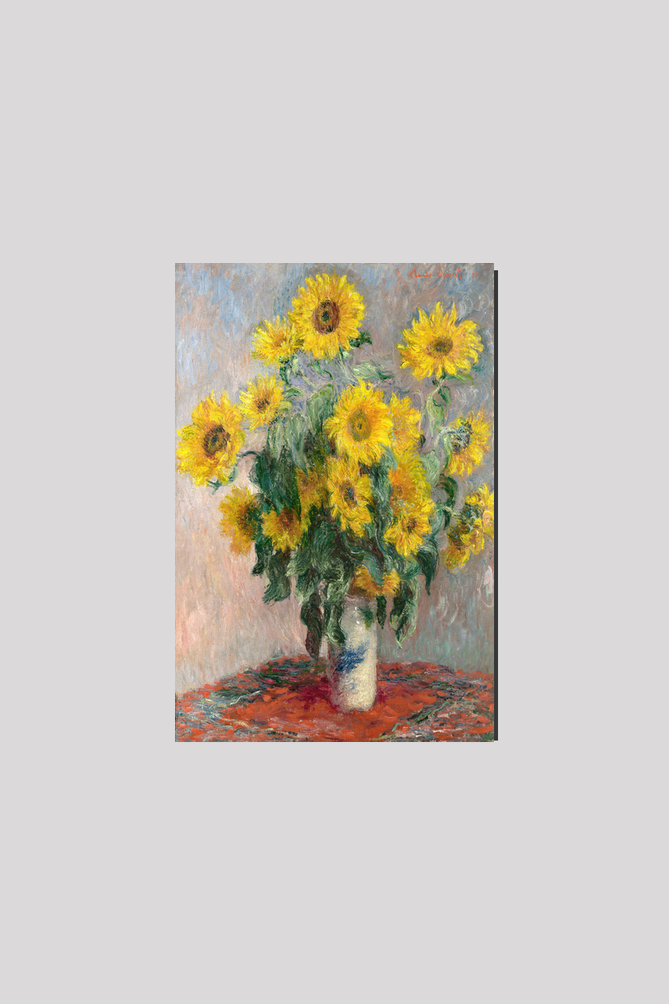 Bouquet of Sunflowers (1881) by Claude Monet