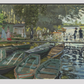 Claude Monet's Bathers at La Grenouillère (1896)