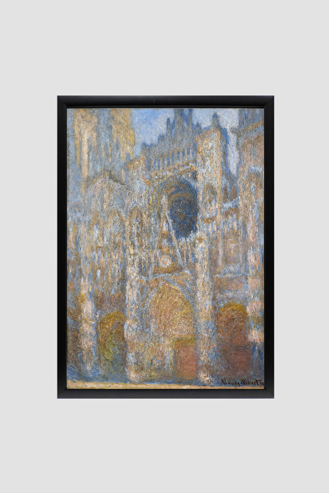 Claude Monet's Rouen Cathedral, the Façade in Sunlight (ca. 1892–1894)