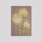 Beautiful photomechanical prints of Three Yellow Chrysanthemums (1887–1897) by Ogawa Kazumasa