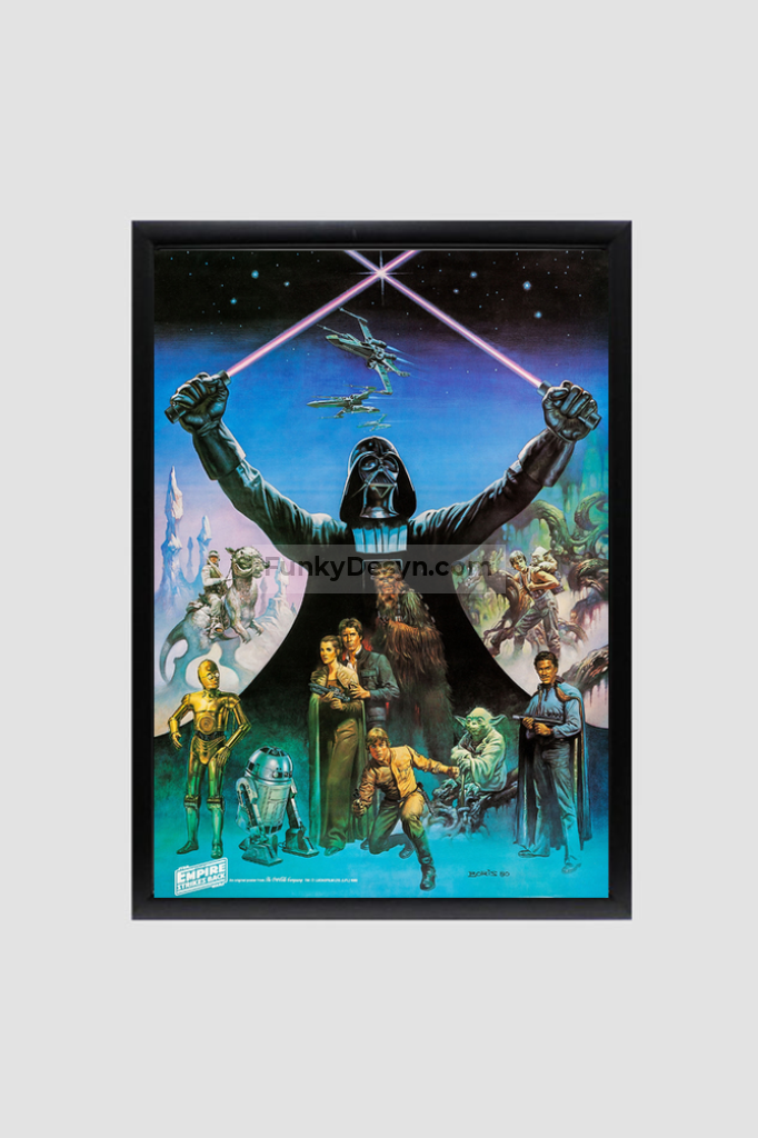 Star Wars  The Empire Strikes Back - 1980