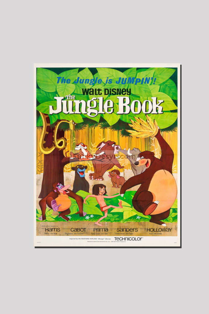 The Jungle Book - 1967