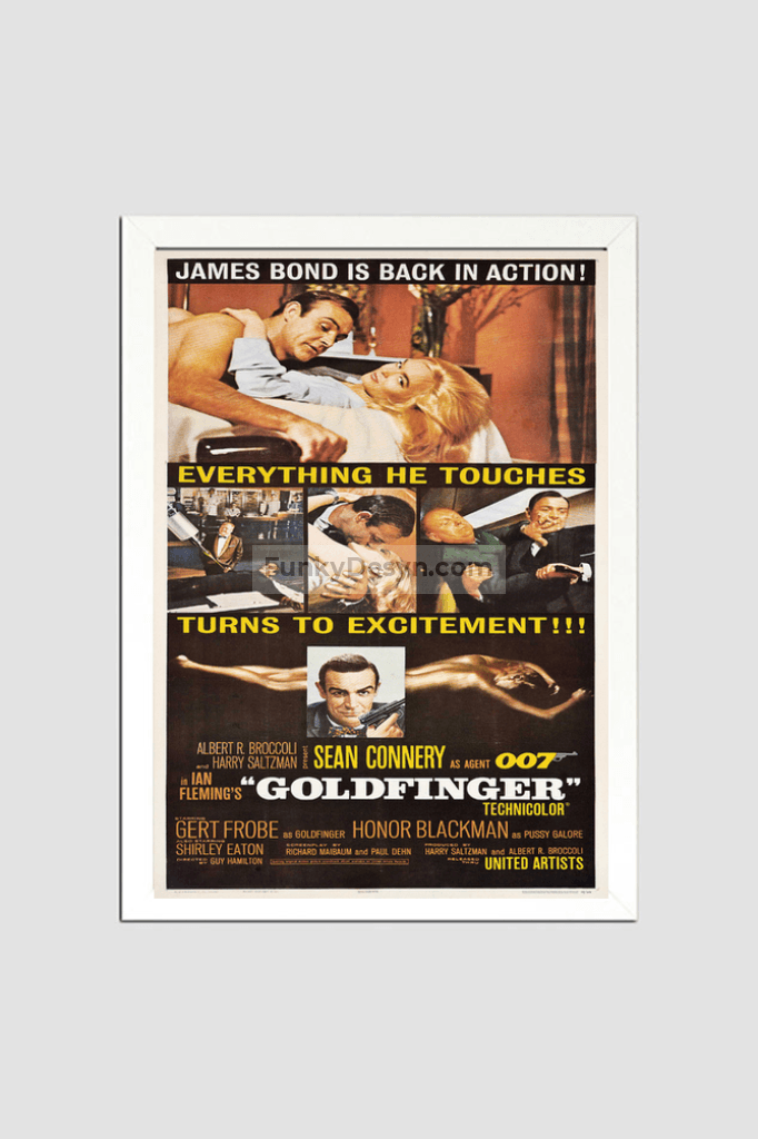 James Bond - Goldfinger 1964