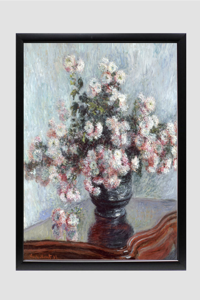 Chrysanthemums (1882) by Claude Monet