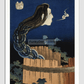 The Plate Mansion by Katsushika Hokusai (1760-1849)