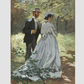 Bazille and Camille (1865) by Claude Monet