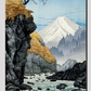 Foot of Mount Ashitaka (1932) print in high resolution by Hiroaki Takahashi.