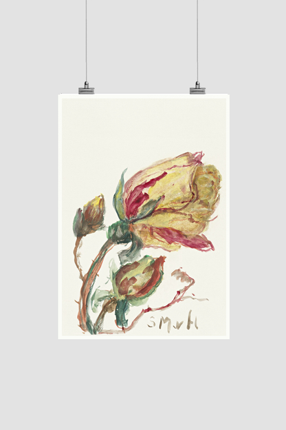 Rose (1844–1909) by Sientje Mesdag-van Houten.
