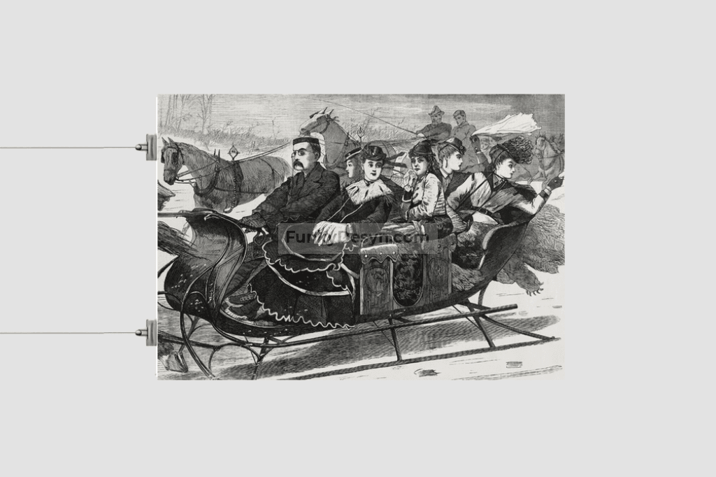 Christmas Belles (1869) by Winslow Homer