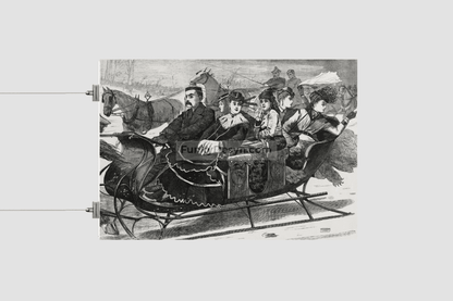 Christmas Belles (1869) by Winslow Homer