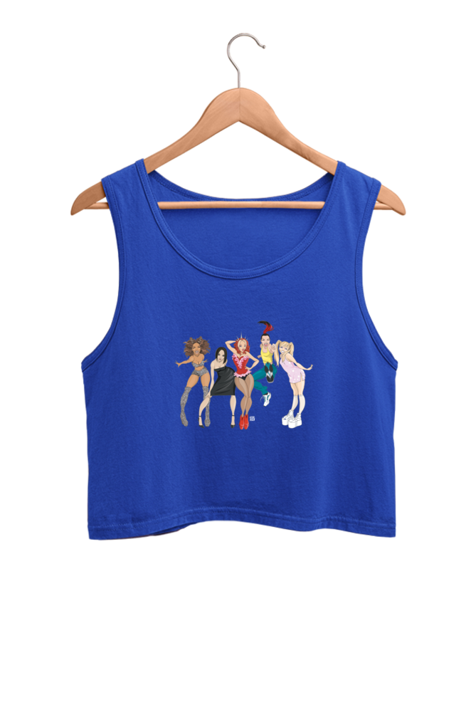 Spice Girls - Crop Tank Top