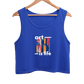 Art is Life - Crop Tank Tops