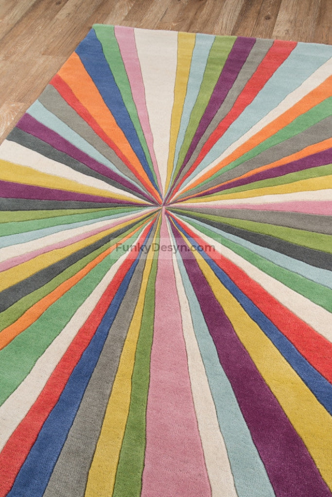 Delhi Hand-Tufted Rug, Multi