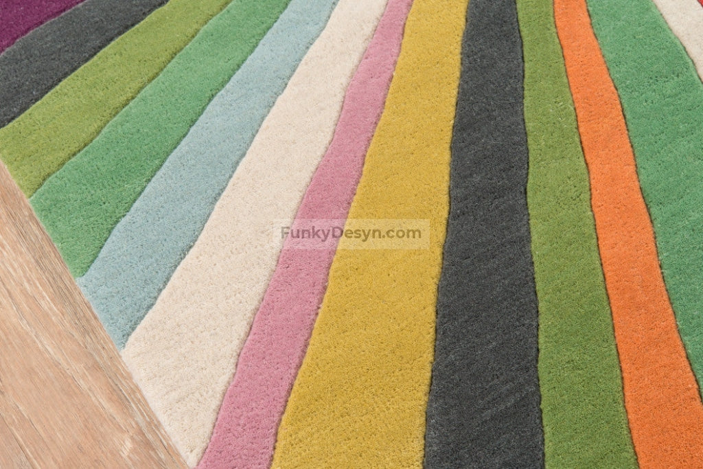 Delhi Hand-Tufted Rug, Multi