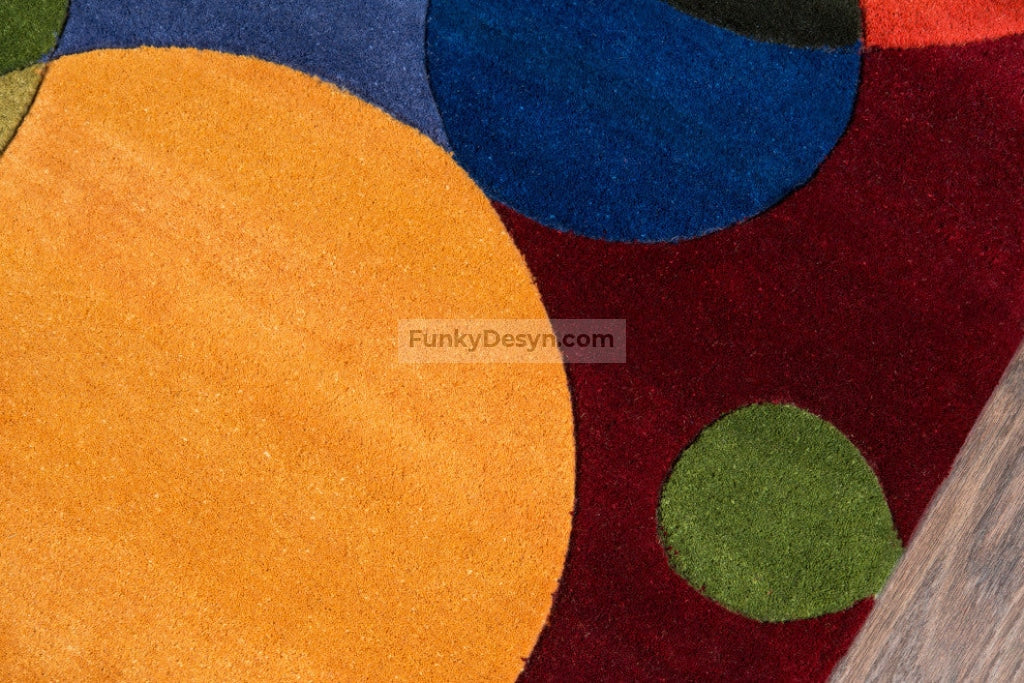 New Wave Hand-Tufted Rug, Multi