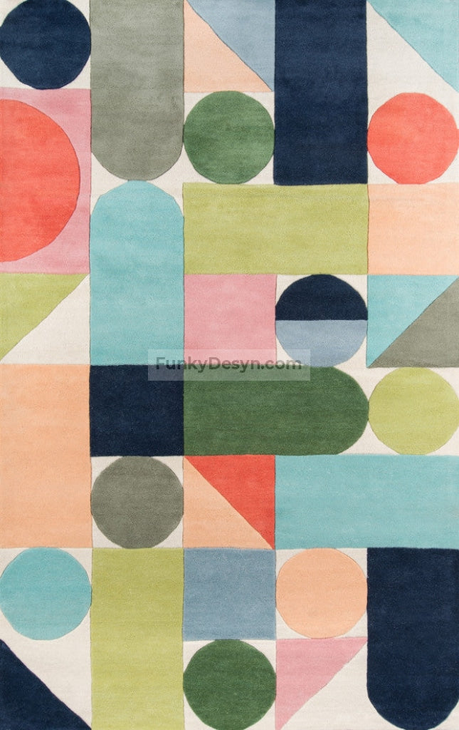 Rug, Novogratz, Delmar, Multi