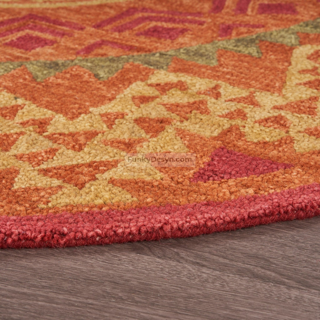 Southwestern Medallion Area Rug