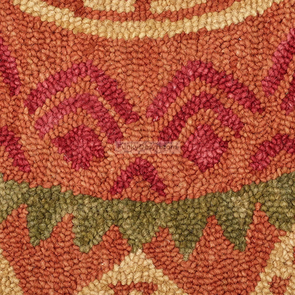 Southwestern Medallion Area Rug